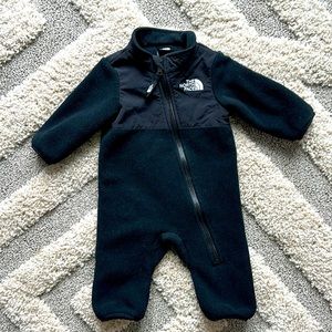 North Face Denali Fleece Onesie